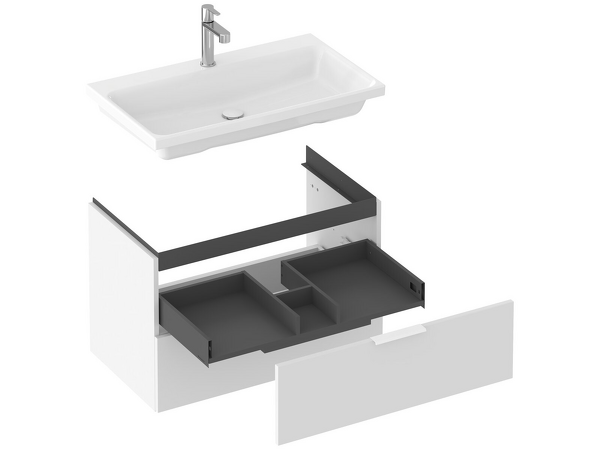 Umyvadlo Comfort 800 keramické bílé