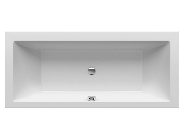 Vana FORMY 01 SLIM 170 x 75 snowwhite