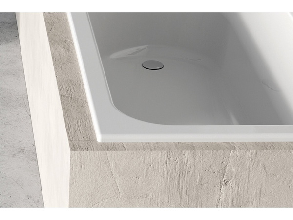Vana CHROME SLIM 170x75 snowwhite