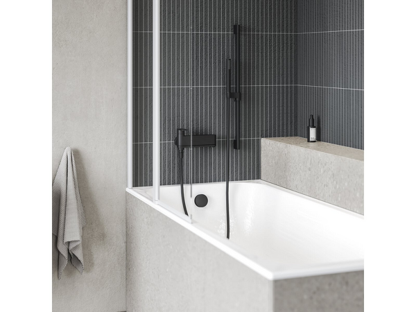Vana CHROME SLIM 170x75 snowwhite