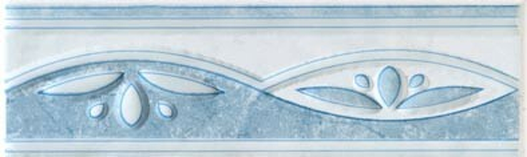 Neo, WLAED016, listela, 20 x 6 cm, modrá