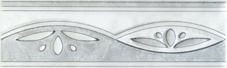 Neo, WLAED017, listela, 20 x 6 cm, šedá