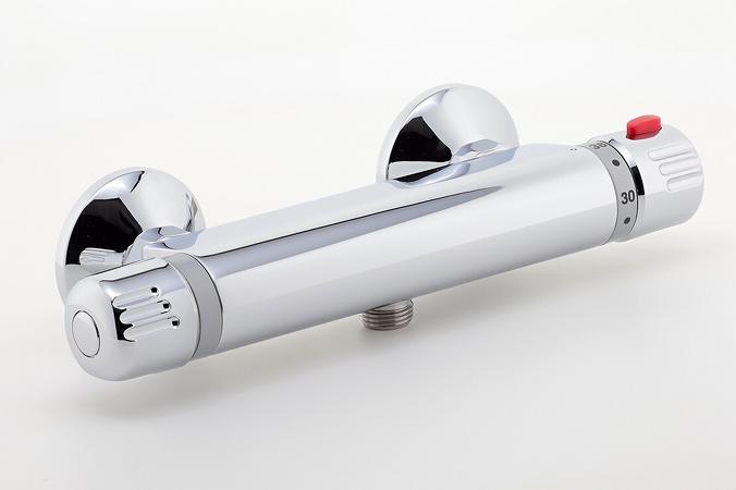 Sprchová termostatická baterie 150 mm Aquamat chrom