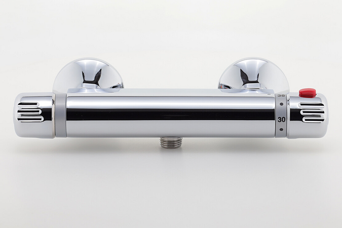 Sprchová termostatická baterie 150 mm Aquamat chrom