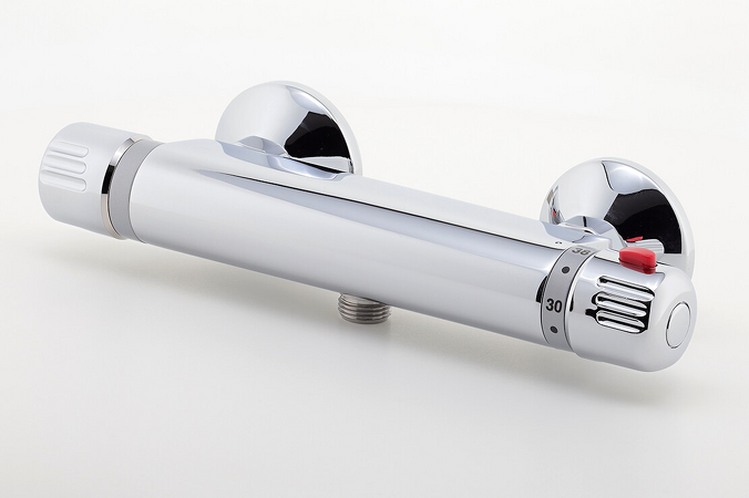 Sprchová termostatická baterie 150 mm Aquamat chrom