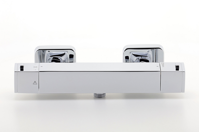 Sprchová termostatická baterie 150mm bez příslušenství chrom