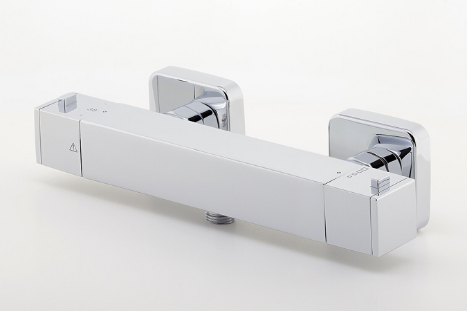 Sprchová termostatická baterie 150mm bez příslušenství chrom