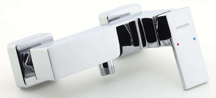 Sprchová baterie bez příslušenství 150 mm EDGE chrom
