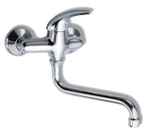 Dřezová umyvadlová baterie 150 mm Metalia 55 chrom náhledová fotka produktu