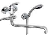 Vanová paneláková baterie 150 mm Metalia 55 chrom náhledová fotka produktu