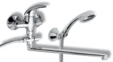 Vanová paneláková baterie 150 mm Metalia 55 chrom náhledová fotka produktu