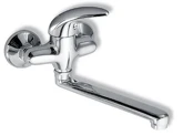 Umyvadlová dřezová baterie 100 mm Metalia 55 chrom náhledová fotka produktu