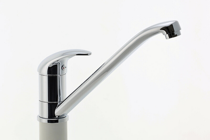 Dřezová baterie Metalia 55 chrom