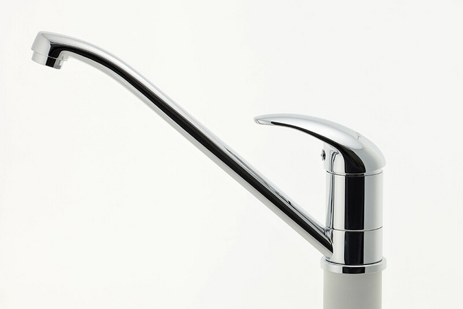 Dřezová baterie Metalia 55 chrom