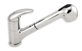Dřezová teleskopická baterie Metalia 55 chrom náhledová fotka produktu