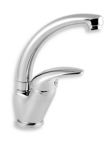 Umyvadlová dřezová baterie Metalia 55 chrom