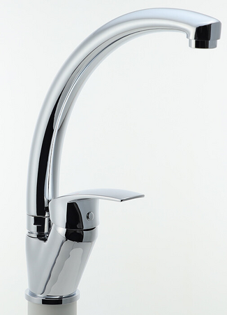 Dřezová baterie Metalia 57 chrom