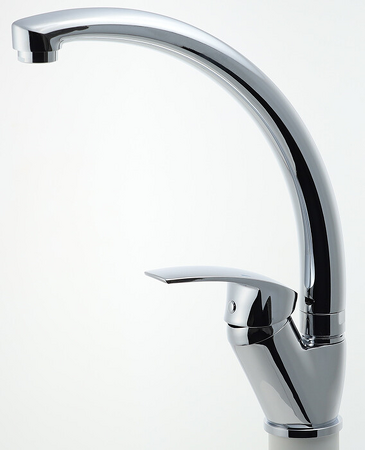 Dřezová baterie Metalia 57 chrom