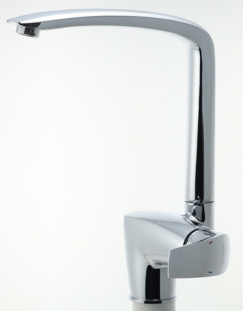 Dřezová baterie sklopná Metalia 57 chrom