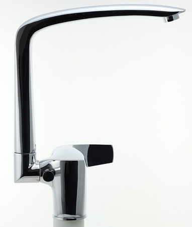 Dřezová baterie sklopná Metalia 57 chrom
