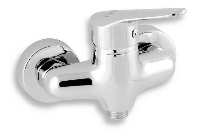 Sprchová baterie bez příslušenství 100mm Titan IRIS New chom