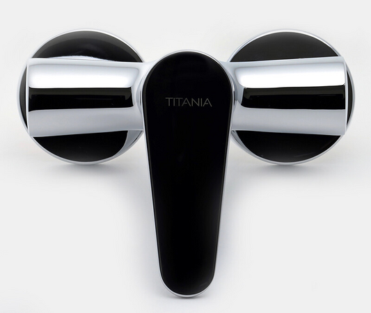 Sprchová baterie bez příslušenství 100mm Titania Fresh chrom
