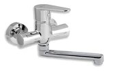 Dřezová umyvadlová baterie 100 mm Titania Fresh chrom náhledová fotka produktu