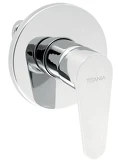 Sprchová baterie podomítková Titania Fresh chrom náhledová fotka produktu