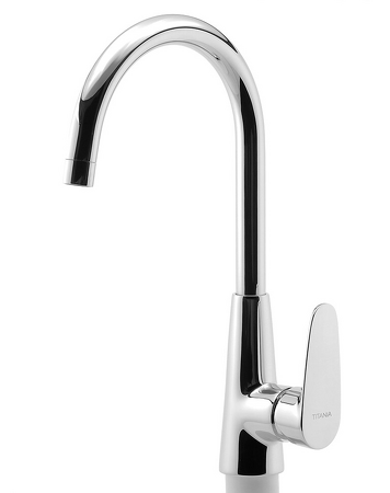 Dřezová baterie Titania Smart chrom