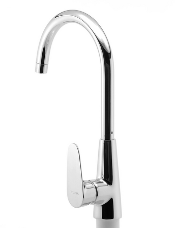 Dřezová baterie Titania Smart chrom