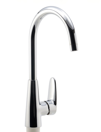 Dřezová baterie Titania Smart chrom