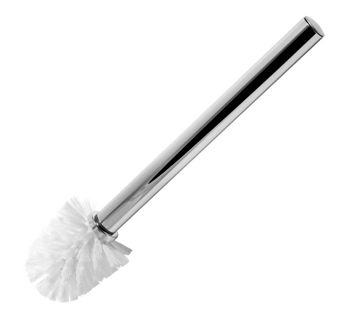 Plastová štětka kompletní plast - chrom