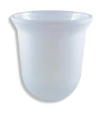 Sklo WC štětky pískované