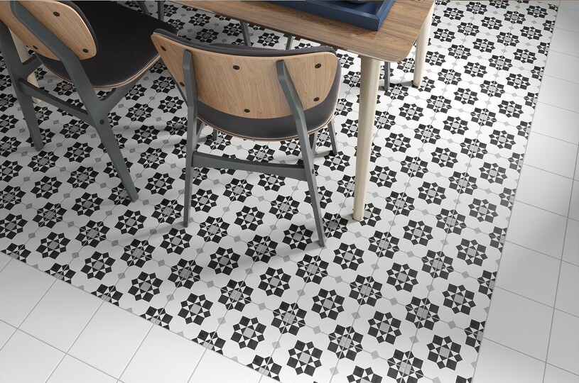 Retro Floor