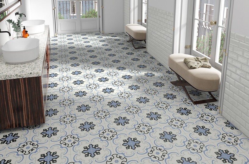 Retro Floor, 9211, dekor, 20x20, Coimbra 4, mat