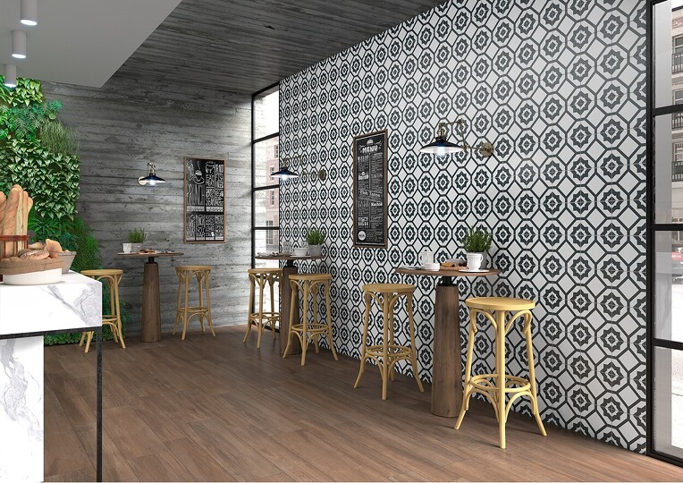 Retro Floor, 9211, dekor, 20x20, Coimbra 4, mat