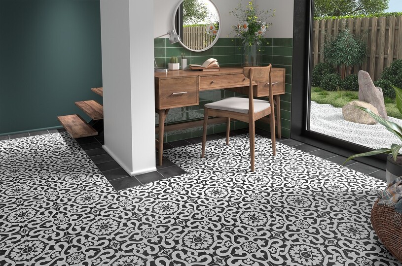 Retro Floor, 9211, dekor, 20x20, Coimbra 4, mat