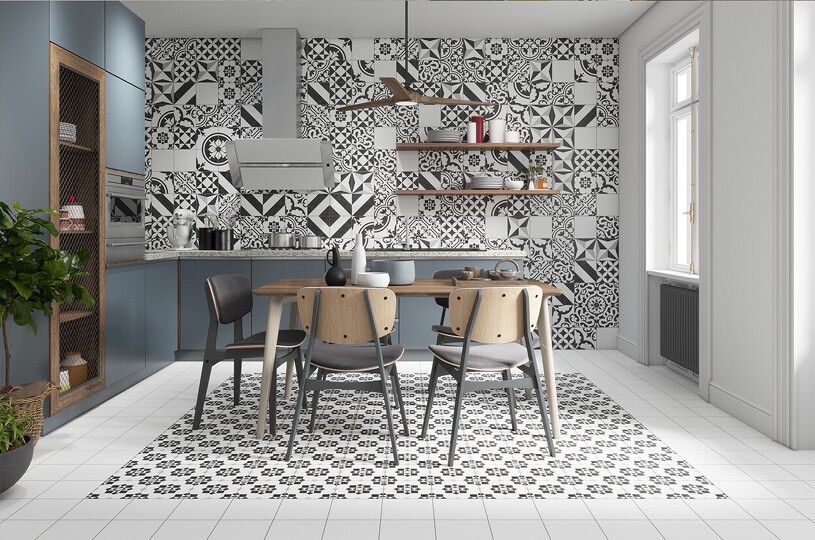Retro Floor, 9211, dekor, 20x20, Coimbra 4, mat