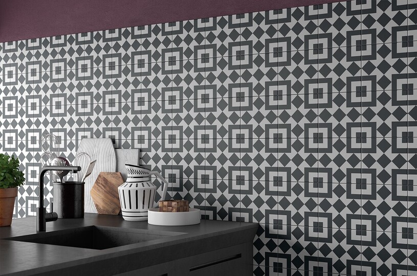 Retro Floor, 9211, dekor, 20x20, Coimbra 4, mat