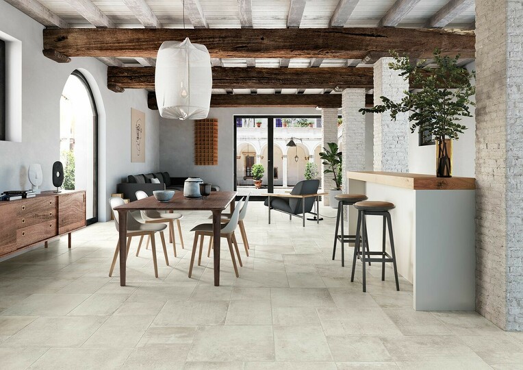 Heritage, 0592175, dlaždice, 50 x 50, Blanc, grip