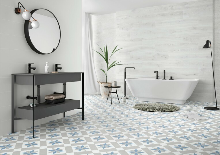 Algord, CAH4ALGDCDHA, dlaždice, 23x120, White, mat