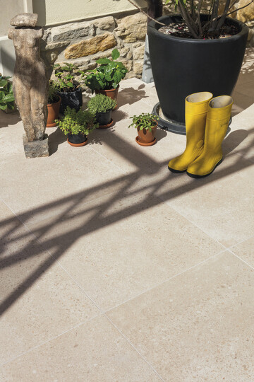 Piazzetta outdoor, DCH66787, schodovka, 60 x 60 cm, béžová